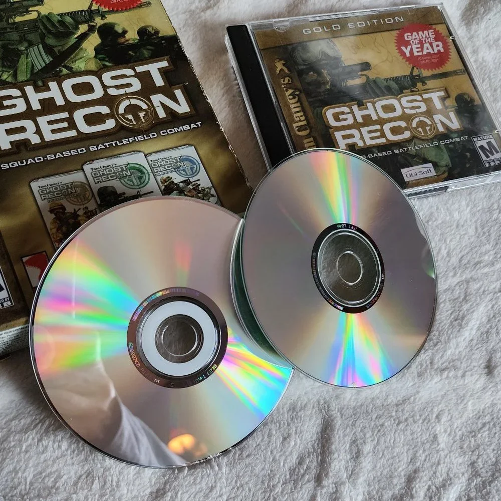TOM CLANCY'S GHOST RECON 